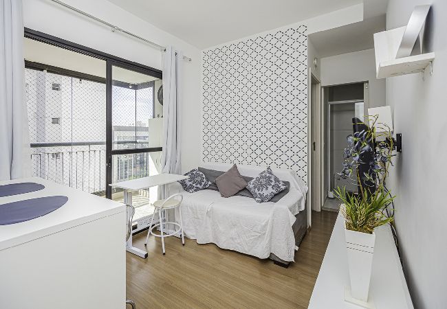 Apartamento en São Paulo - Apto c/ piscina, academia e garagem na Zona Sul