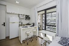 Apartamento en São Paulo - Apto c/ piscina, academia e garagem na Zona Sul