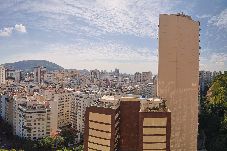 Apartamento en Rio de Janeiro - Apto pet-friendly com garagem e vista de Botafogo