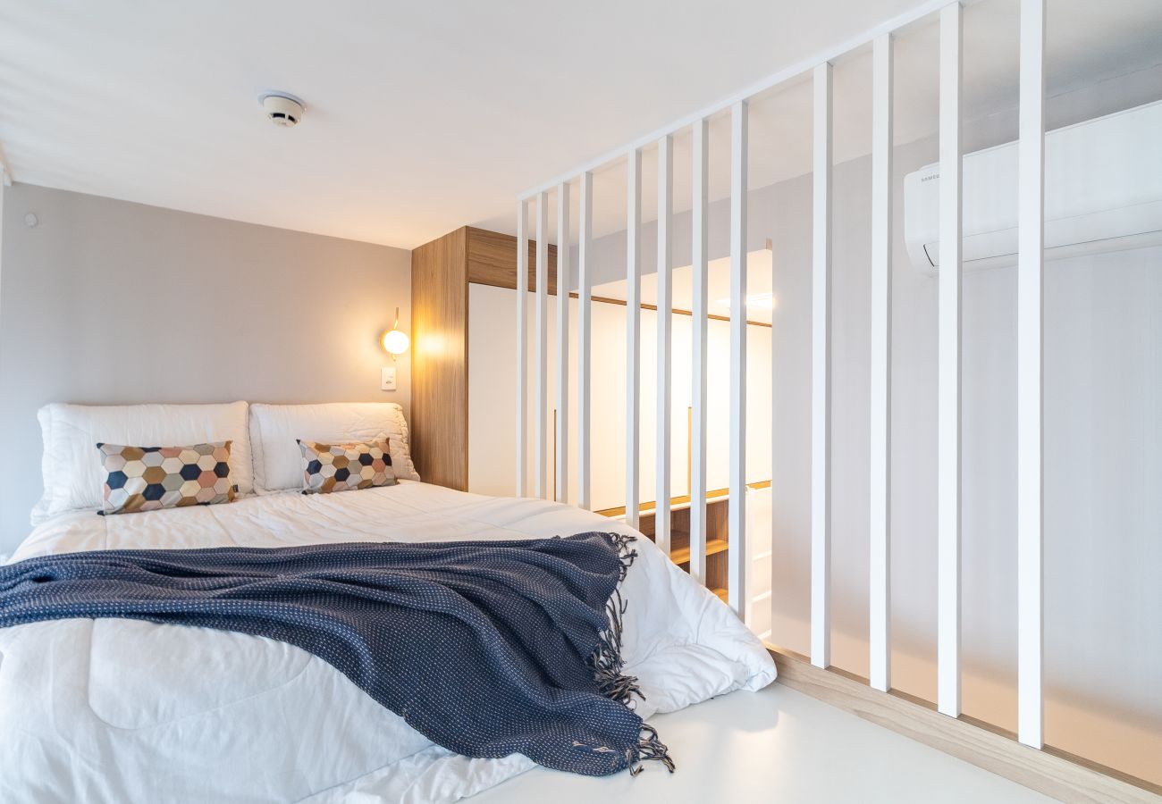 Estudio en São Paulo - OSCAR FREIRE, PISCINA, ACADEMIA