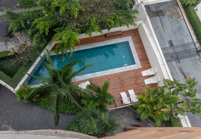 Apartamento en São Paulo - Apto 3 quartos no Itaim