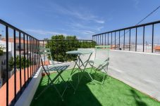 Apartamento en Madrid - Alquiler Mensual en Madrid – Piso compartido de 3 habitaciones  Temporal