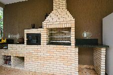 Casa en Brasilia - Casa con piscina y barbacoa en Taguatinga