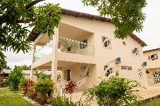 Casa en Ipojuca - Casa com piscina, churrasq, Wi Fi próximo ao mar