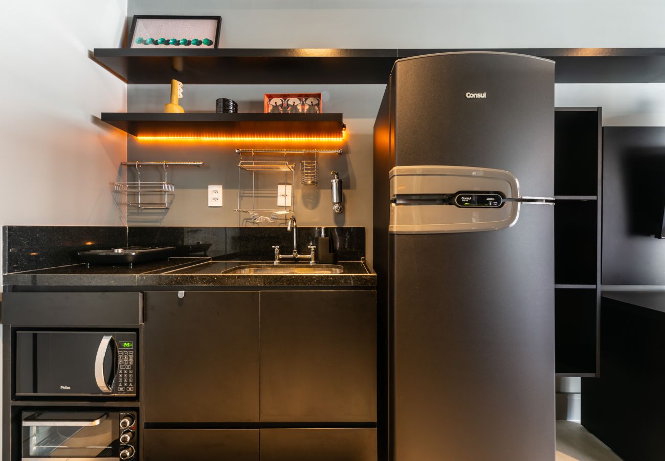 Estudio en São Paulo - Vision Augusta - Studio Moderno