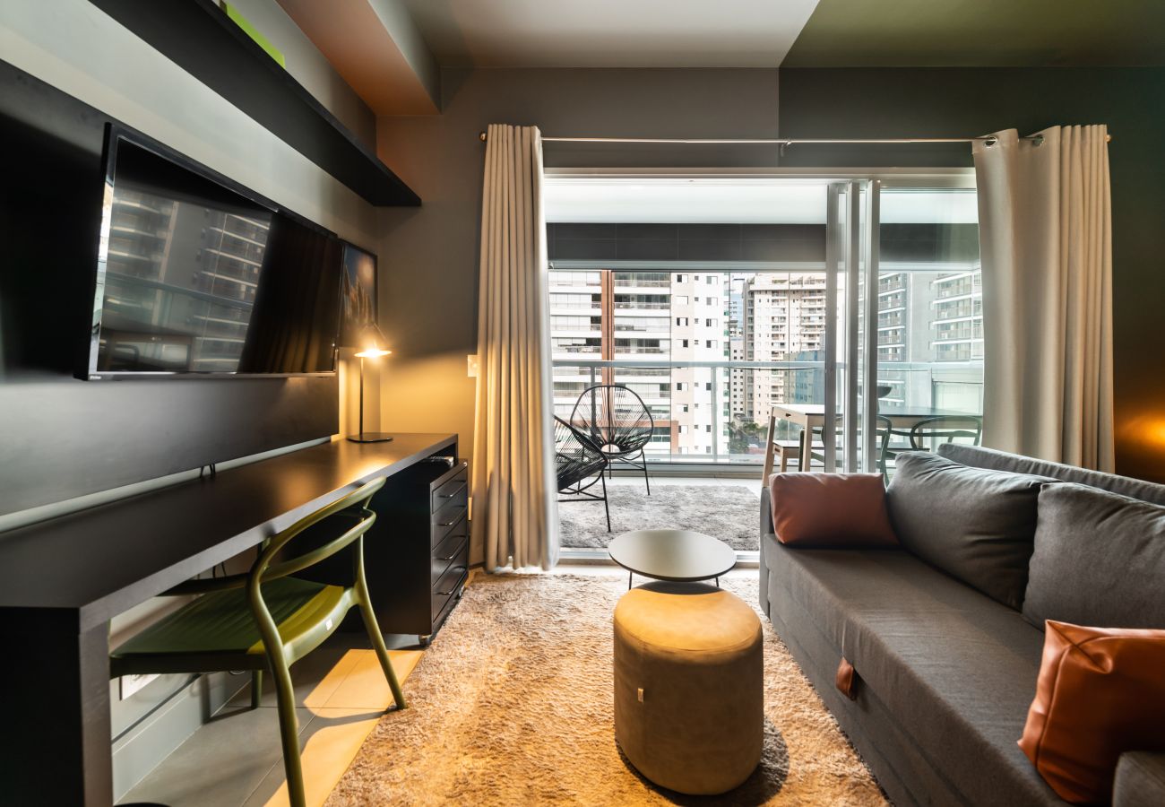 Estudio en São Paulo - Vision Augusta - Studio Moderno