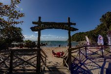 Apartamento en Penha - Apto pet friendly c/ garagem a 500m da praia