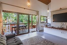 Apartamento en Trancoso - Apto completo c/ Varanda, Churrasqueira e Quadras 