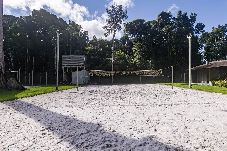 Apartamento en Trancoso - Apto completo c/ Varanda, Churrasqueira e Quadras 