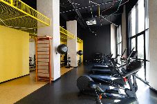 Apartamento en São Paulo - Apto em Pinheiros c/ Piscina, Academia e Smartlock