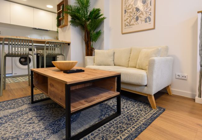 Estudio en San Sebastián de los Reyes - Estudio moderno con terraza privada y excelentes zonas comunes. Temporal