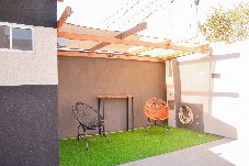 Casa en Olímpia - Casa com garagem e churrasqueira em ótima região