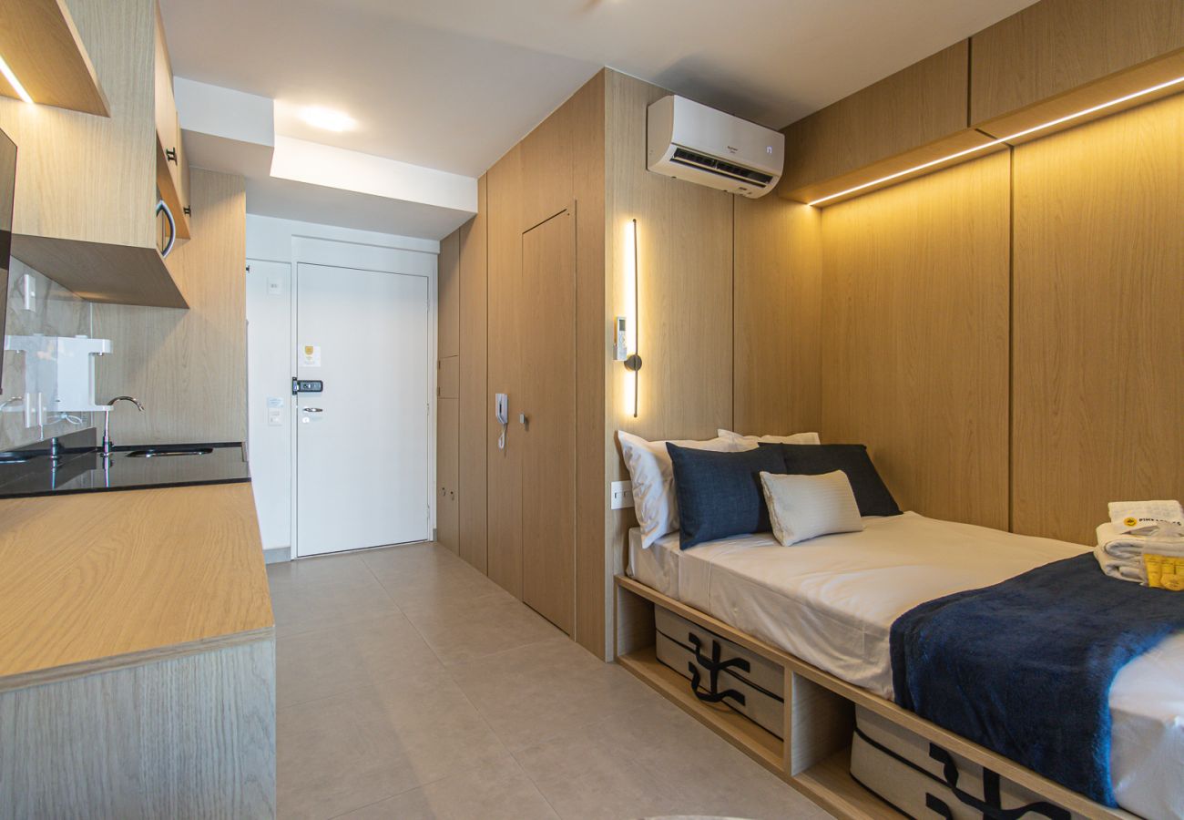 Estudio en São Paulo - Acogedor cerca del Allianz Parque | SP-P1702B