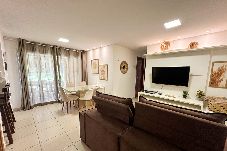 Apartamento en Tibau do Sul - Apartamento com piscina, varanda e garagem em Pipa