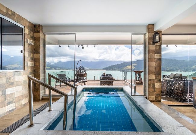 Casa en Mangaratiba - Casa com Piscina, Churrasqueira e Vista