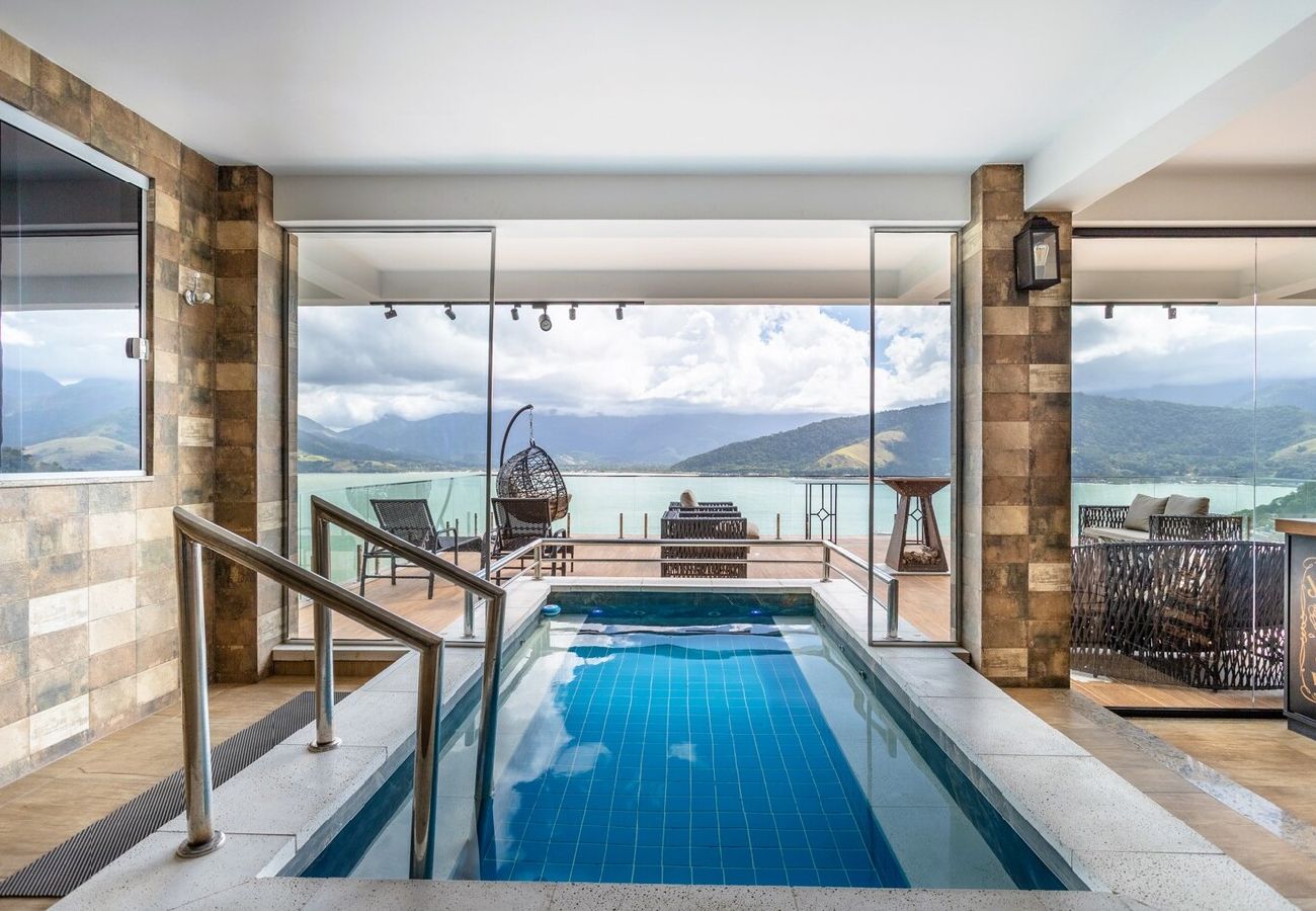 Casa en Mangaratiba - Casa com Piscina, Churrasqueira e Vista