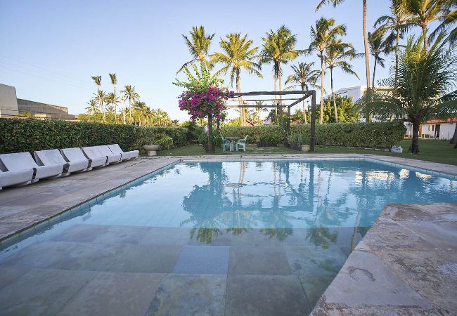 Casa en Caucaia -  Casa com Piscina, Churrasqueira e Wi-Fi – Cumbuco