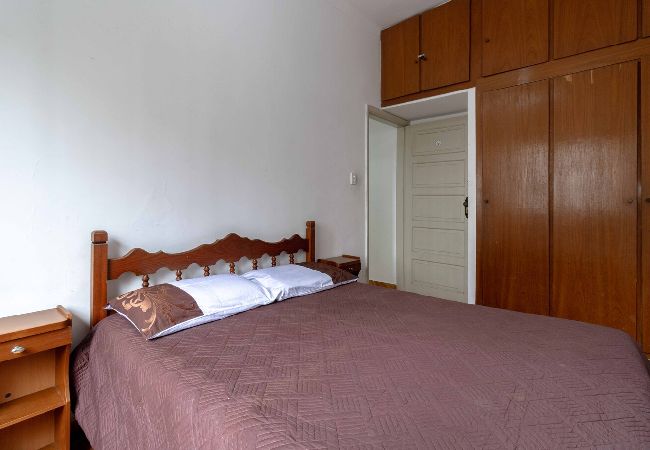 Apartamento en Praia Grande - Apto Pet-Friendly a 400m da Praia do Boqueirão