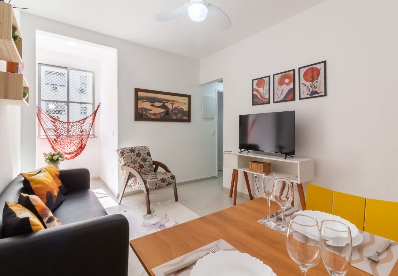 Apartamento en Rio de Janeiro - A 14 minutos de la playa de Copacabana | FO801