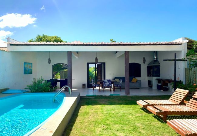 Casa en Trancoso - Casa c piscina em condomínio na Praia do Espelho