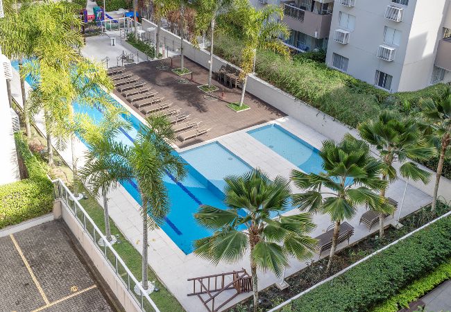 Apartamento en Rio de Janeiro - Apto c/ Piscina e Quadras no Recreio