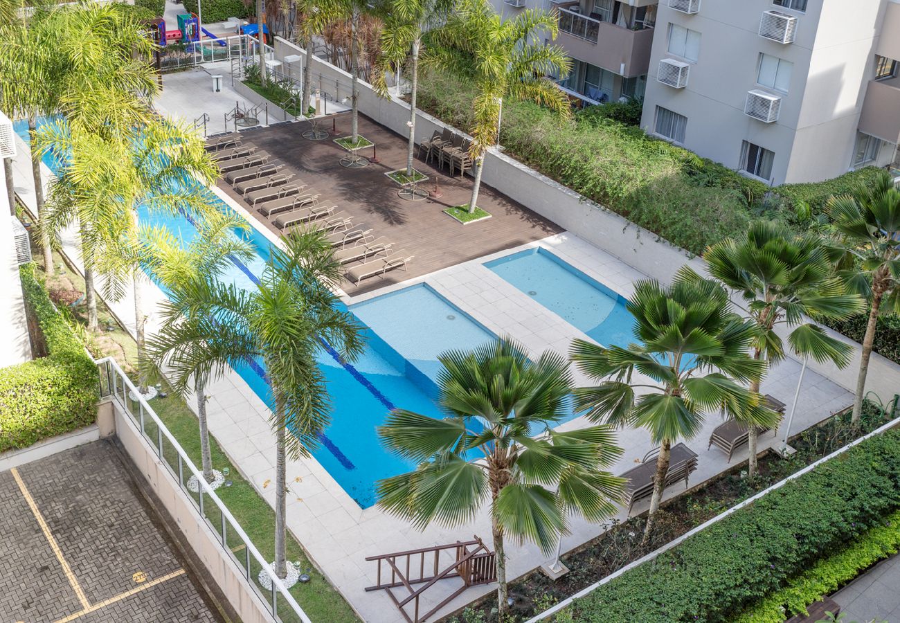 Apartamento en Rio de Janeiro - Apto c/ Piscina e Quadras no Recreio