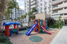 Apartamento en Rio de Janeiro - Apto c/ Piscina e Quadras no Recreio