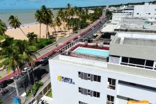 Apartamento en João Pessoa - Puerto Ventura - Cabo Branco  By Penareia.tur.br