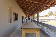 Casa en Araçoiaba da Serra - Chácara Silveira: lazer completo a 5 min do centro