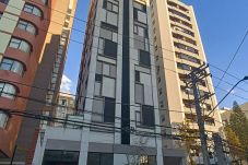 Estudio en São Paulo - Estudio 32 no Jardins, academia 24h