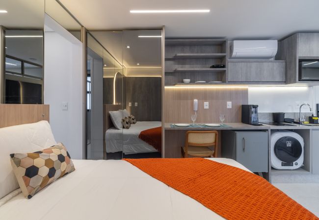 Estudio en São Paulo - Estudio 33 no Jardins , academia 24h