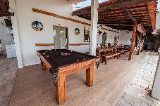 Casa en Cabedelo - Casa c 5 suítes, Piscina, Churrasqueira e Sinuca