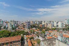 Apartamento en São Paulo - Loft a 10min do metrô com academia na Vila Mariana