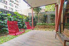 Apartamento en São Paulo - Loft próximo ao metrô com academia na Vila Mariana