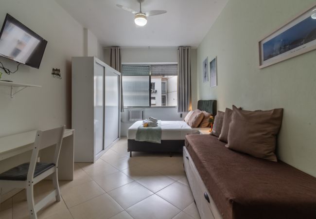 Apartamento en Rio de Janeiro - A 6 minutos de la playa de Copacabana | NSC904B