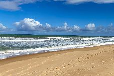 Apartamento en Mata de São João - Apto c churrasqueira, piscina e ducha privativa