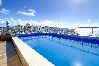 Apartamento en Salvador - Flat Beira-Mar com Varanda, Piscina e Academia