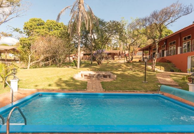 Casa en Campinas -  Casa de Campo c Piscina e Sauna em Sousas