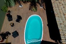 Casa en Paraty -  Casa com Piscina e Churrasqueira no Pantanal