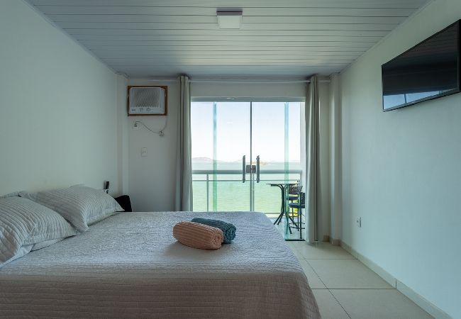 Apartamento en Mangaratiba -  Loft com varanda e vista para o mar em Mangaratiba