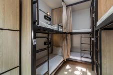 Alquiler por habitaciones en Rio de Janeiro - Hostel Leblon - Habitación compartida femenina de 6 camas