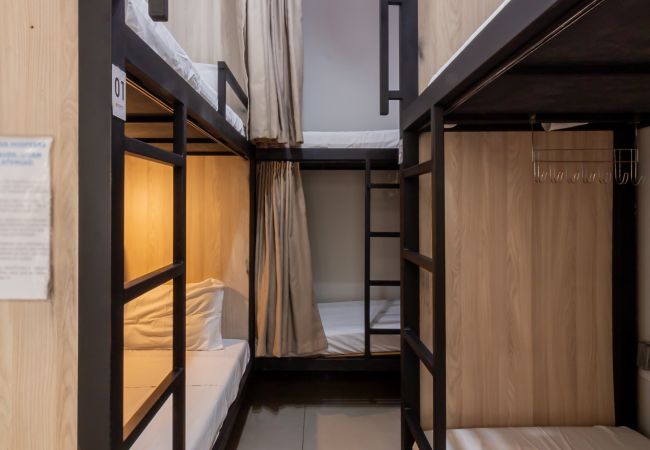  en Rio de Janeiro - Hostel Leblon - Habitación compartida mixta de 6 camas