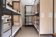 Alquiler por habitaciones en Rio de Janeiro - Hostel Leblon - Habitación compartida mixta de 12 camas