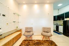 Apartamento en Fortaleza - Flat Completo p 2 pessoas Próximo ao Aeroporto