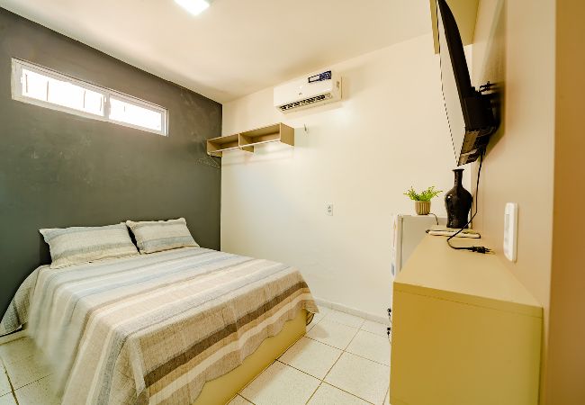 Apartamento en Fortaleza -  Flat para 2 Pessoas a poucos metros do Aeroporto