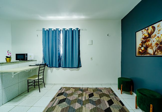 Apartamento en Fortaleza -  Flat com Wi-Fi a Poucos Metros do Aeroporto