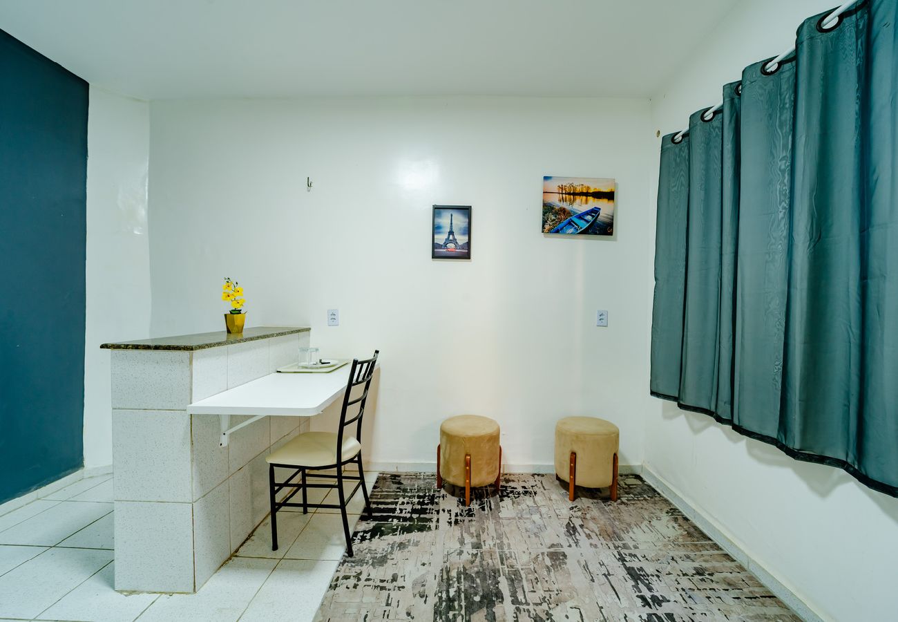 Apartamento en Fortaleza -  Flat c Wi-Fi e Smart TV Perto do Aeroporto