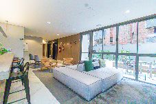 Apartamento en São Paulo - Flat c academia na Vila Mariana próx ao Ibirapuera