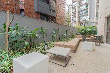 Apartamento en São Paulo - Flat c academia na Vila Mariana próx ao Ibirapuera
