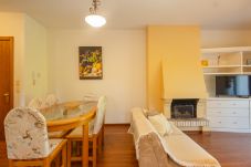 Apartamento en Gramado - Apto no coração de Gramado, a 300m da Rua Coberta 2D